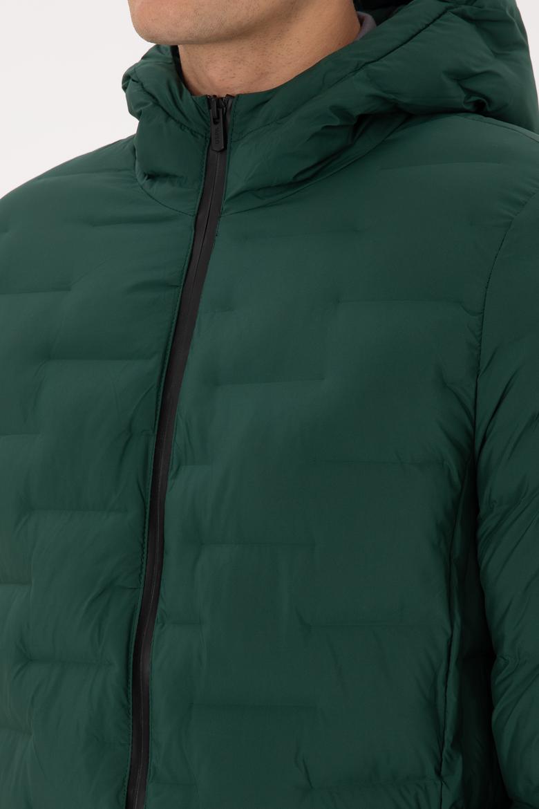 Erkek Koyu Yeşil Mont - 50311988013