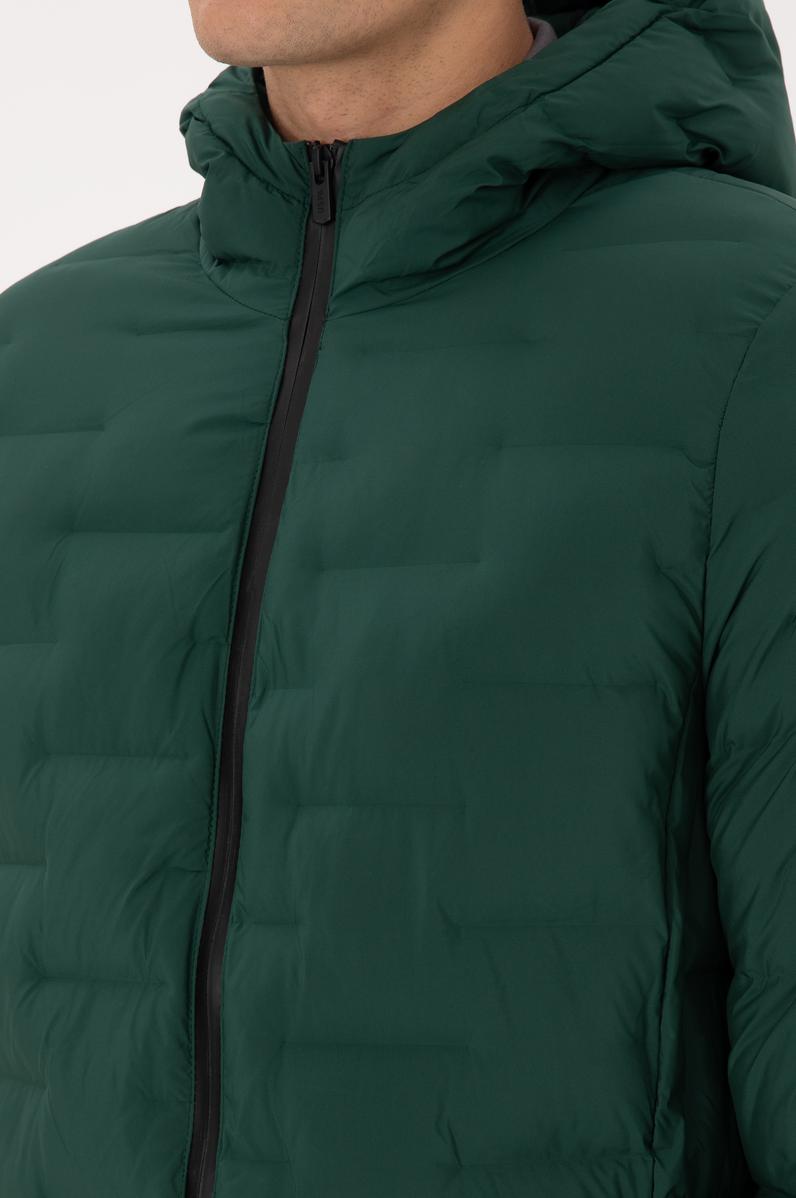 Erkek Koyu Yeşil Mont