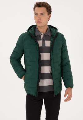 Erkek Koyu Yeşil Mont - 50311988013