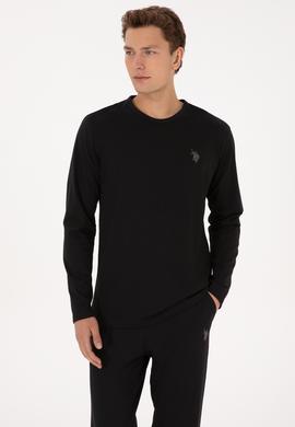 Erkek Siyah Pijama Takımı - 50318602004