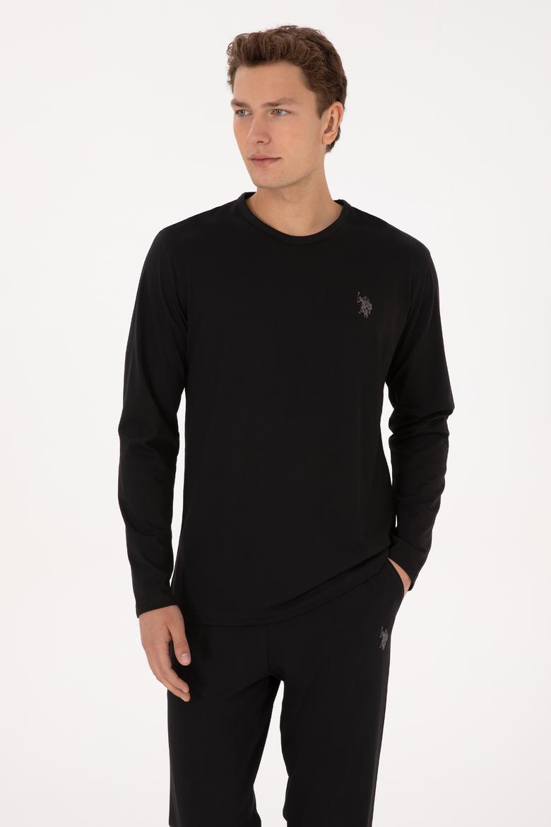 Erkek Siyah Pijama Takımı - 50318602004