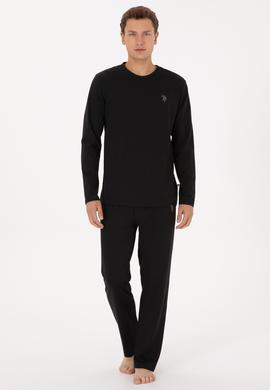 Erkek Siyah Pijama Takımı - 50318602004