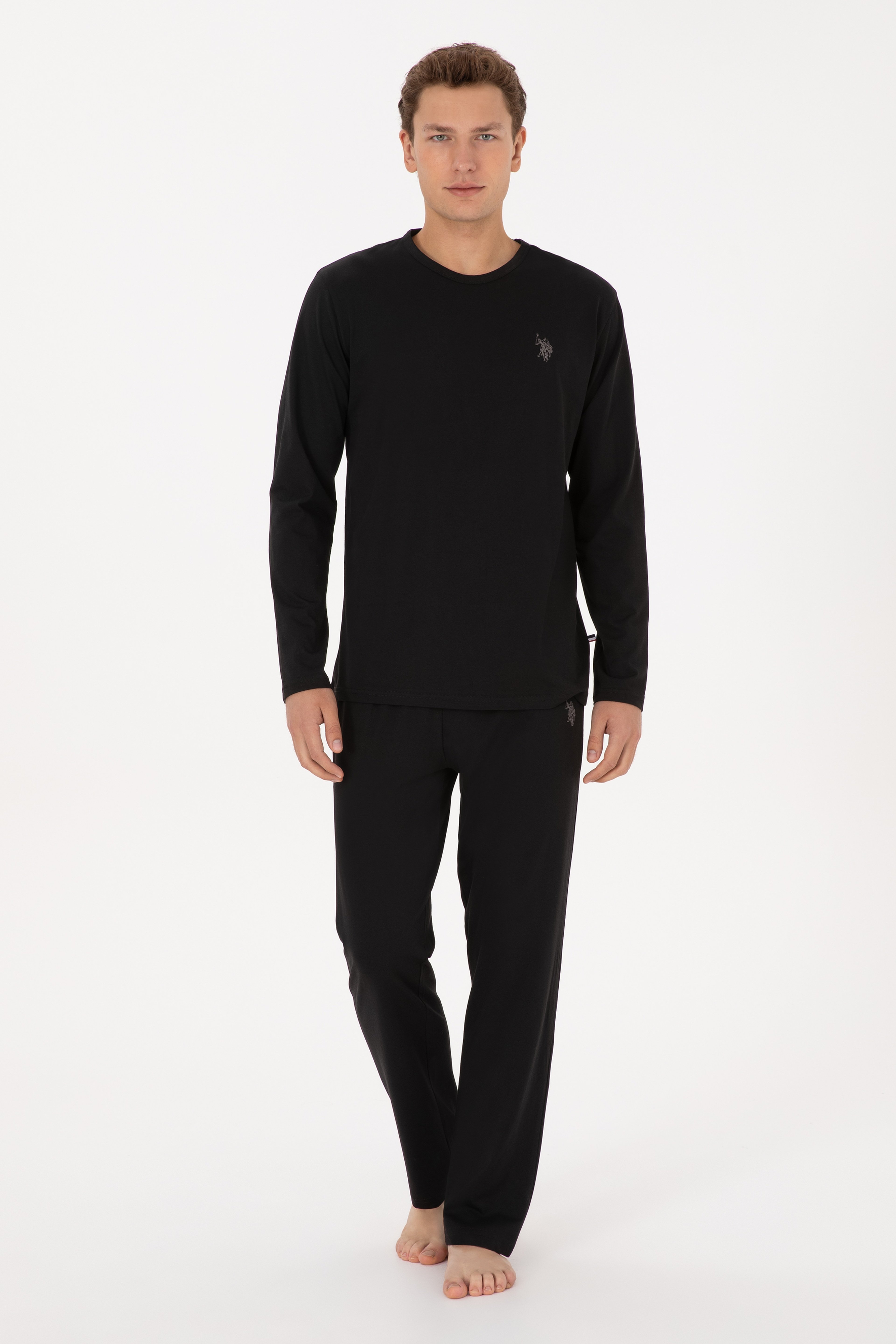 Erkek Siyah Pijama Takımı - Image 4