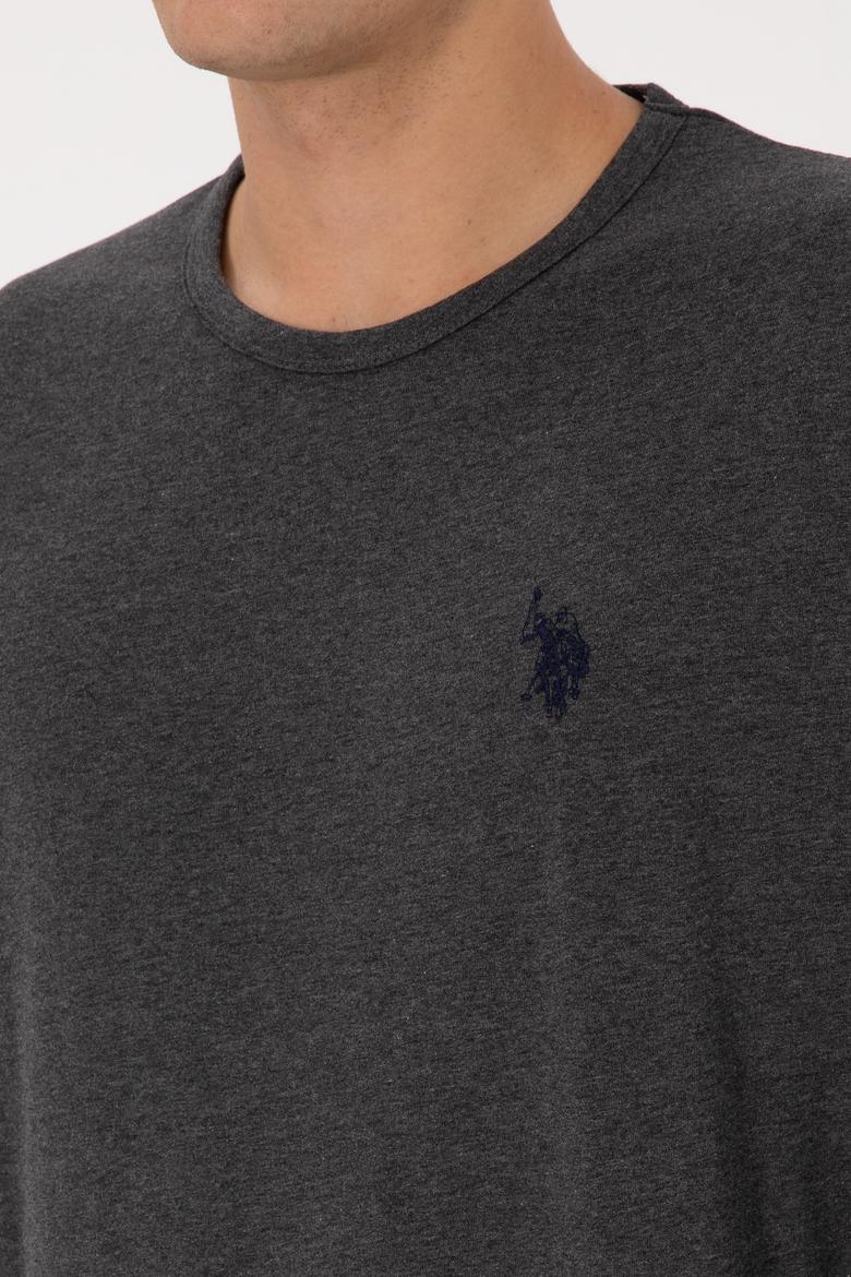 Erkek Antrasit Melanj Pijama Takımı - 50318602014