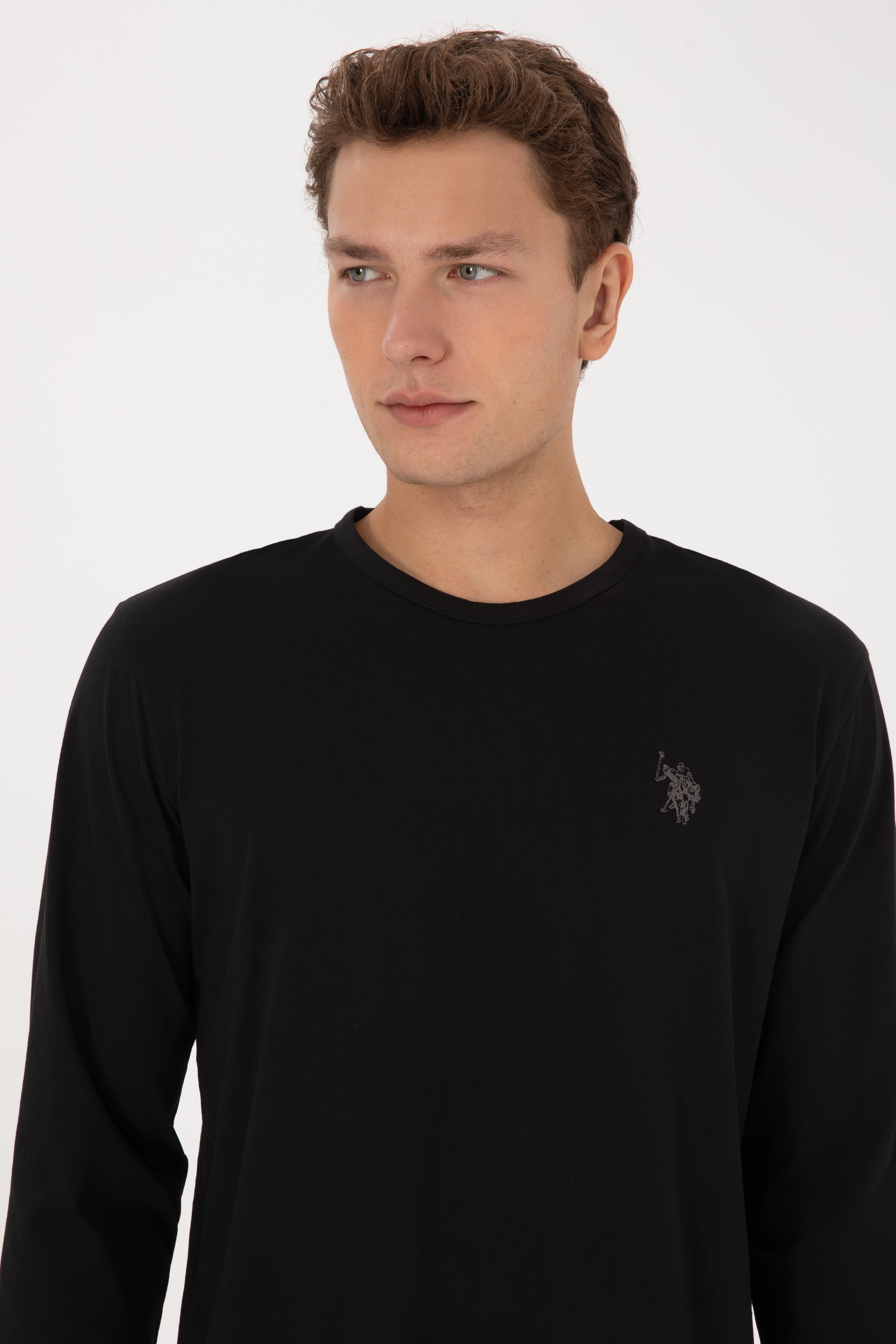 Erkek Siyah Pijama Takımı - Image 2