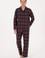 Erkek Bordo Pijama Takımı
