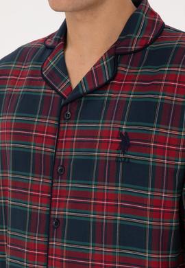 Erkek Bordo Pijama Takımı - 50318614003