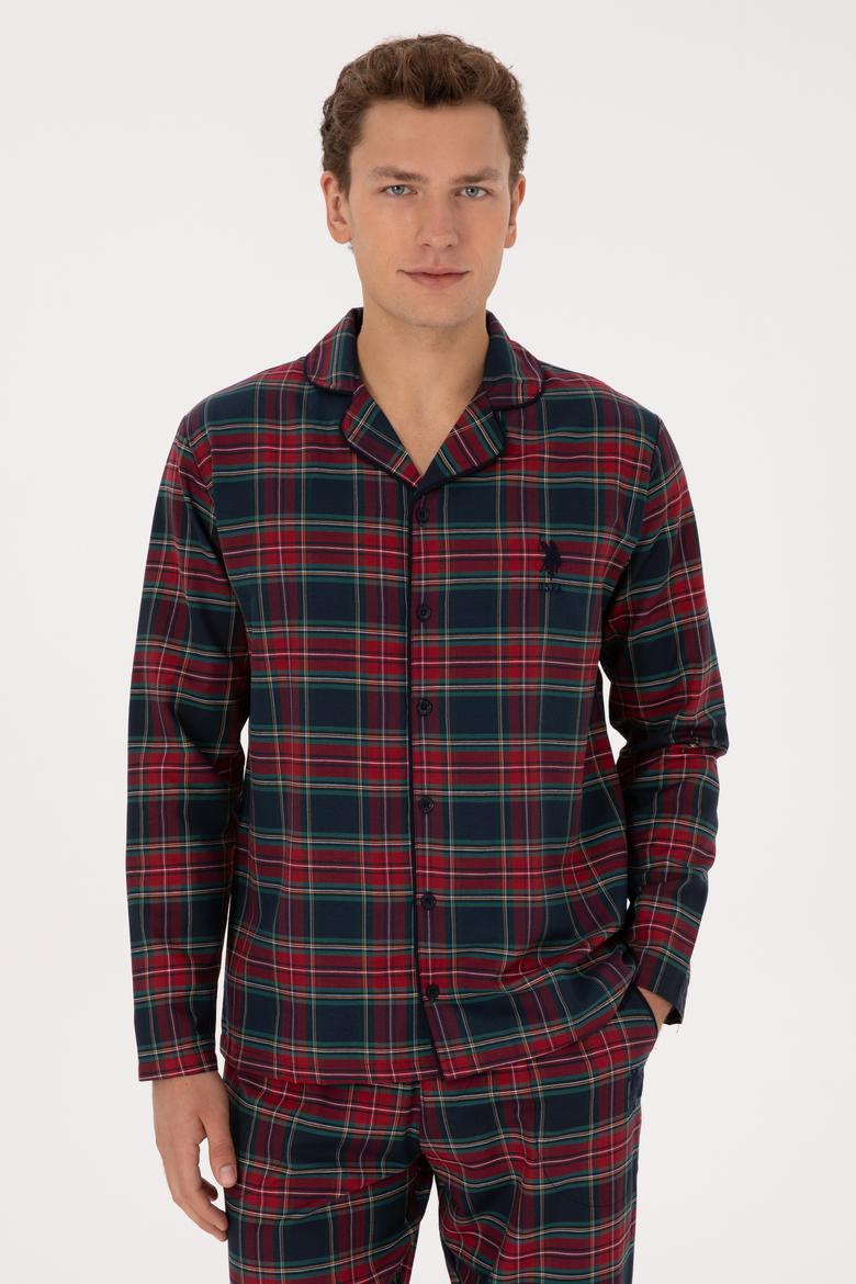 Erkek Bordo Pijama Takımı - 50318614003