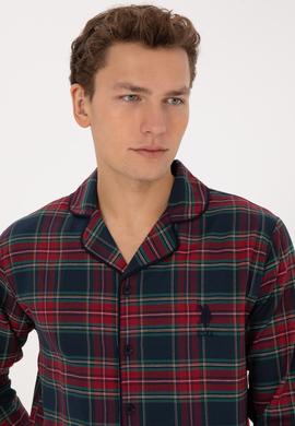 Erkek Bordo Pijama Takımı - 50318614003