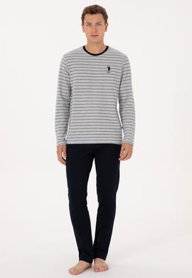 Erkek Lacivert Pijama Takımı - 50318604003