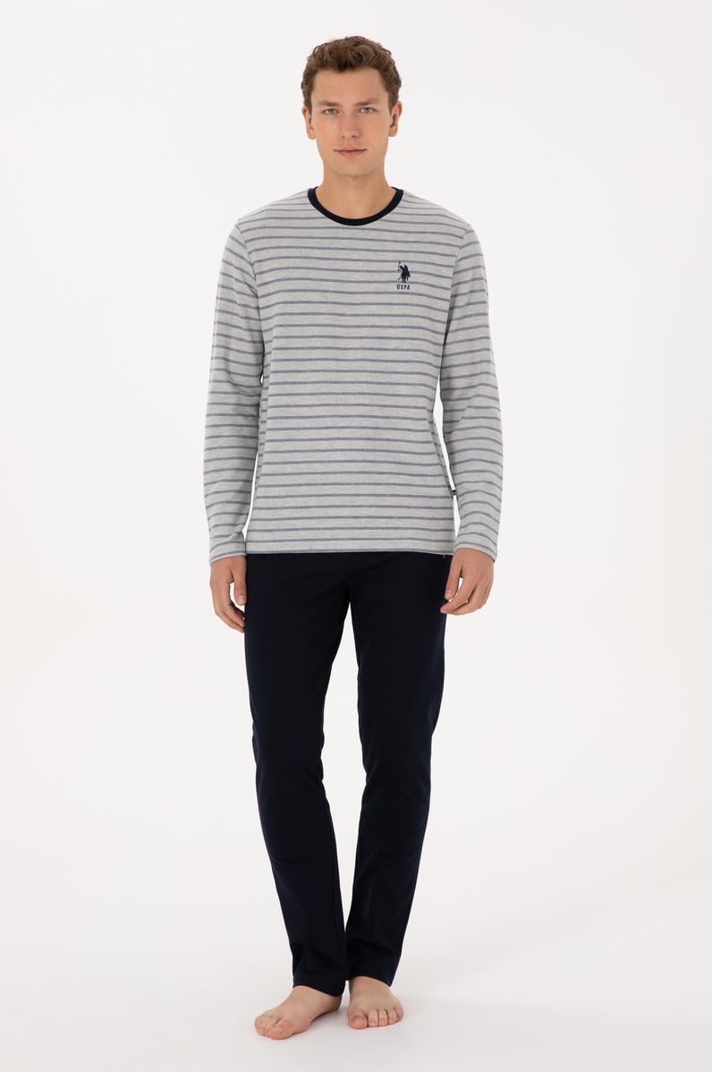 Erkek Lacivert Pijama Takımı