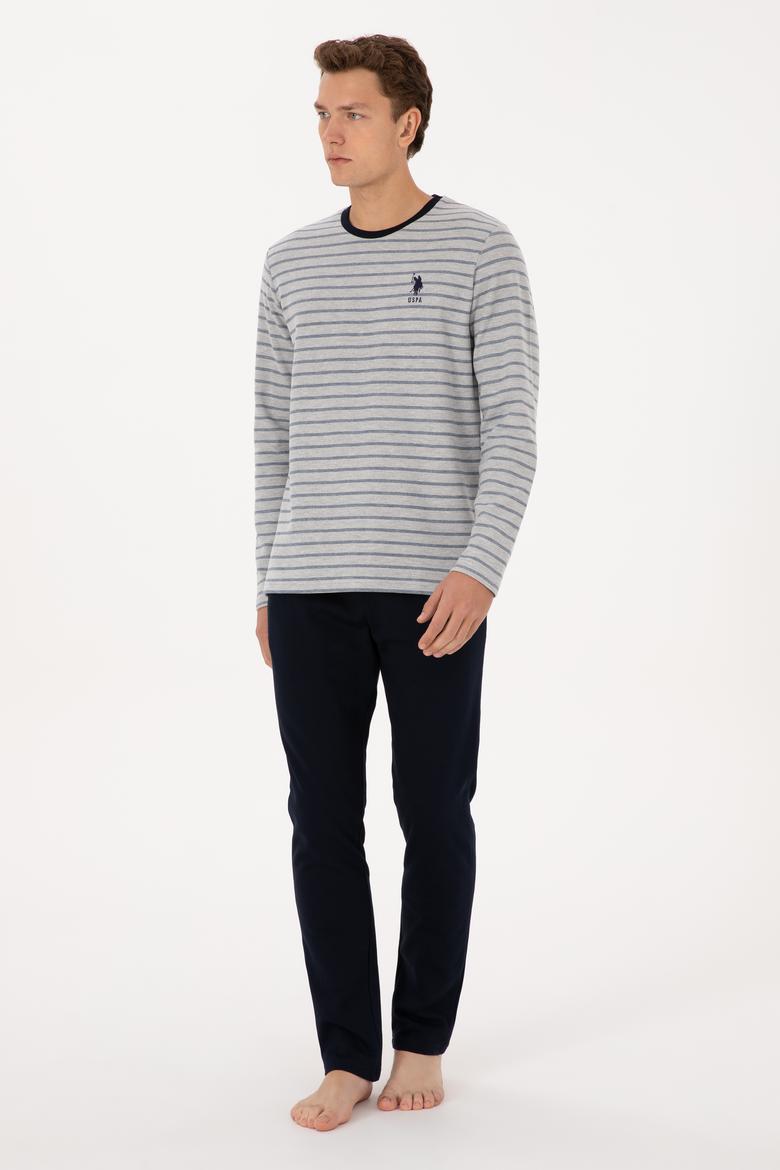 Erkek Lacivert Pijama Takımı - 50318604003