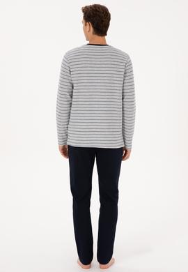 Erkek Lacivert Pijama Takımı - 50318604003