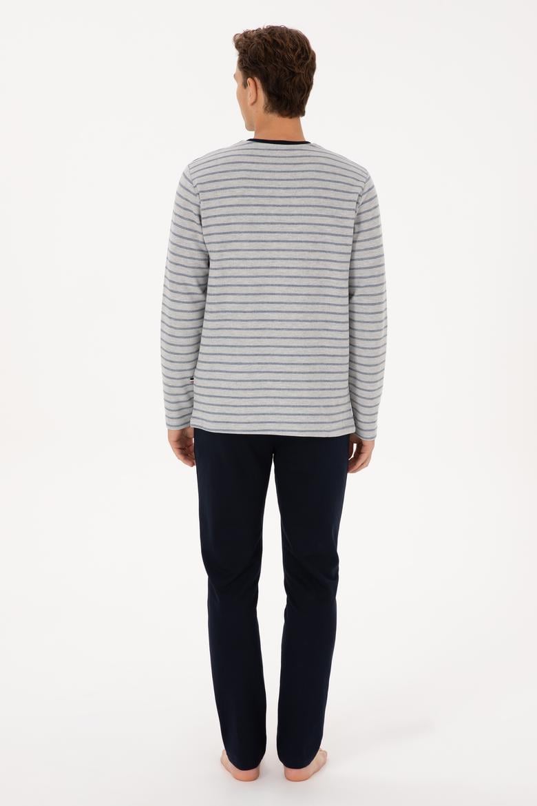 Erkek Lacivert Pijama Takımı - 50318604003