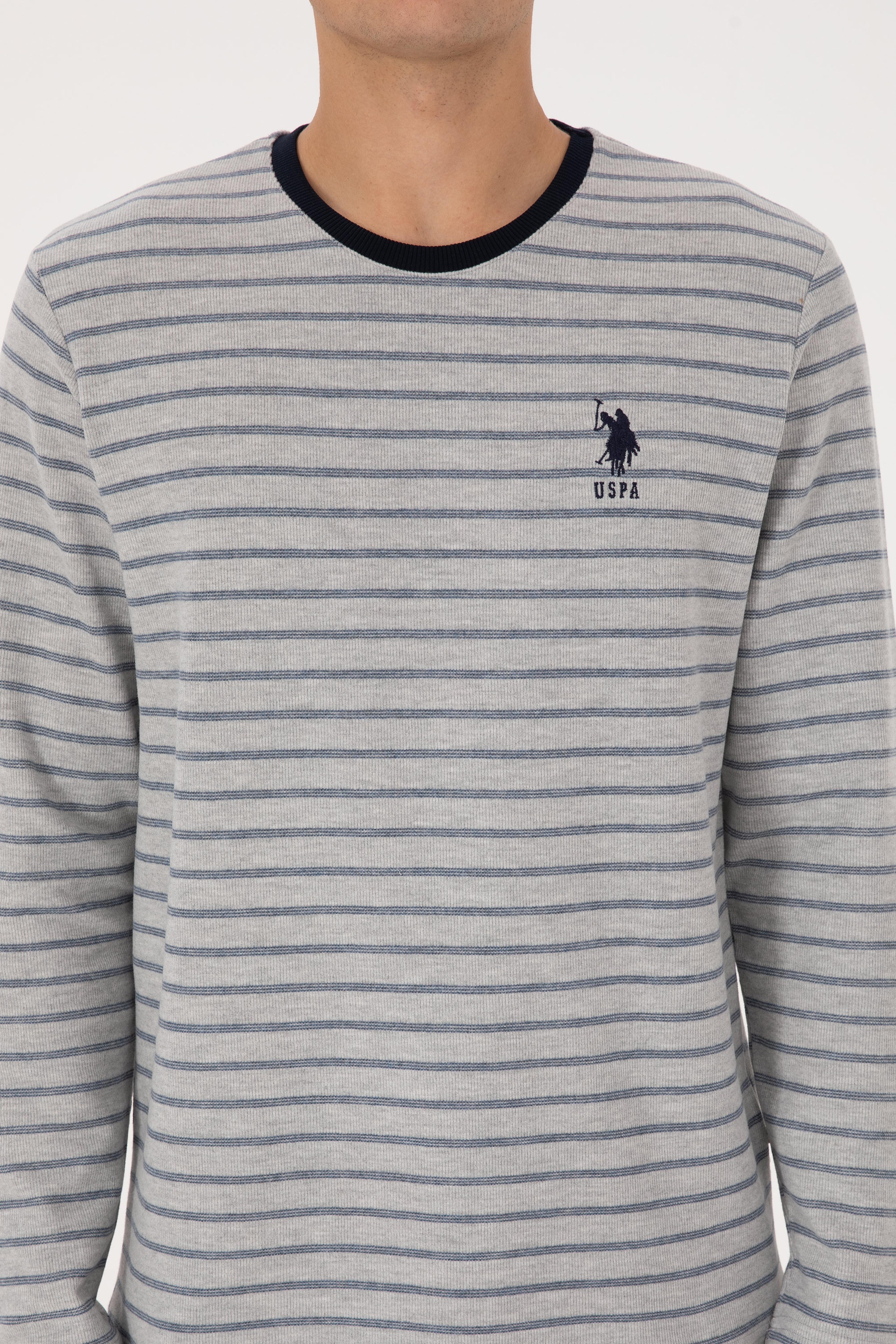 Erkek Lacivert Pijama Takımı - Image 6