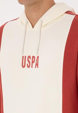 Erkek Regular Fit Kapüşonlu Gül Kurusu Sweatshirt - 50316365036