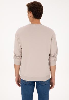 Erkek Taş Sweatshirt - 50309040024