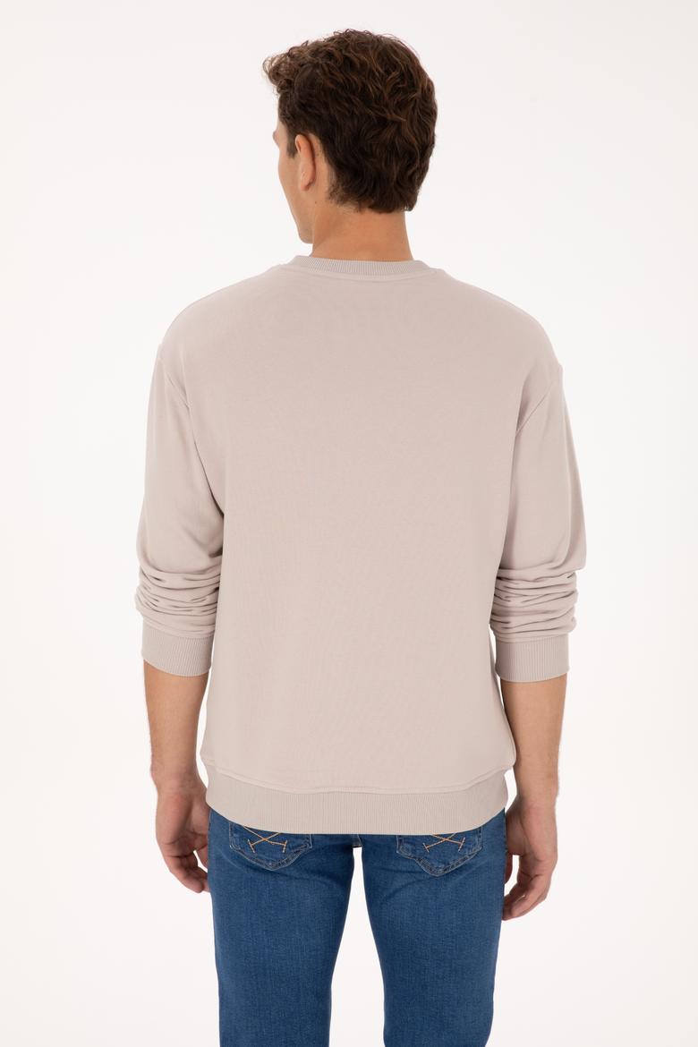 Erkek Taş Sweatshirt - 50309040024