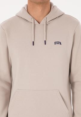 Erkek Regular Fit Kapüşonlu Şardonlu Taş Basic Sweatshirt - 50315582137