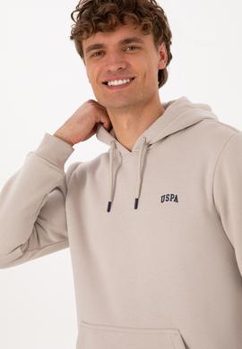 Erkek Regular Fit Kapüşonlu Şardonlu Taş Basic Sweatshirt - 50315582137