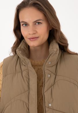 Kadın Açık Haki Yelek - 50308091033