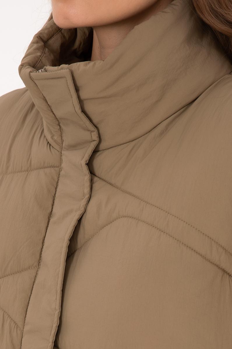 Kadın Açık Haki Yelek