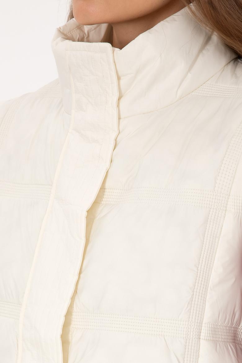 Kadın Krem Yelek - 50308632043