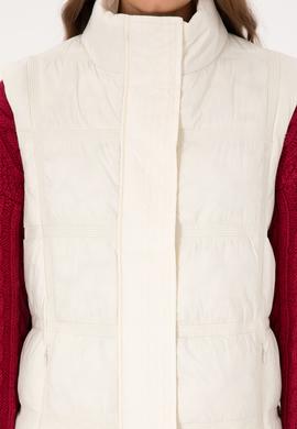 Kadın Krem Yelek - 50308632043