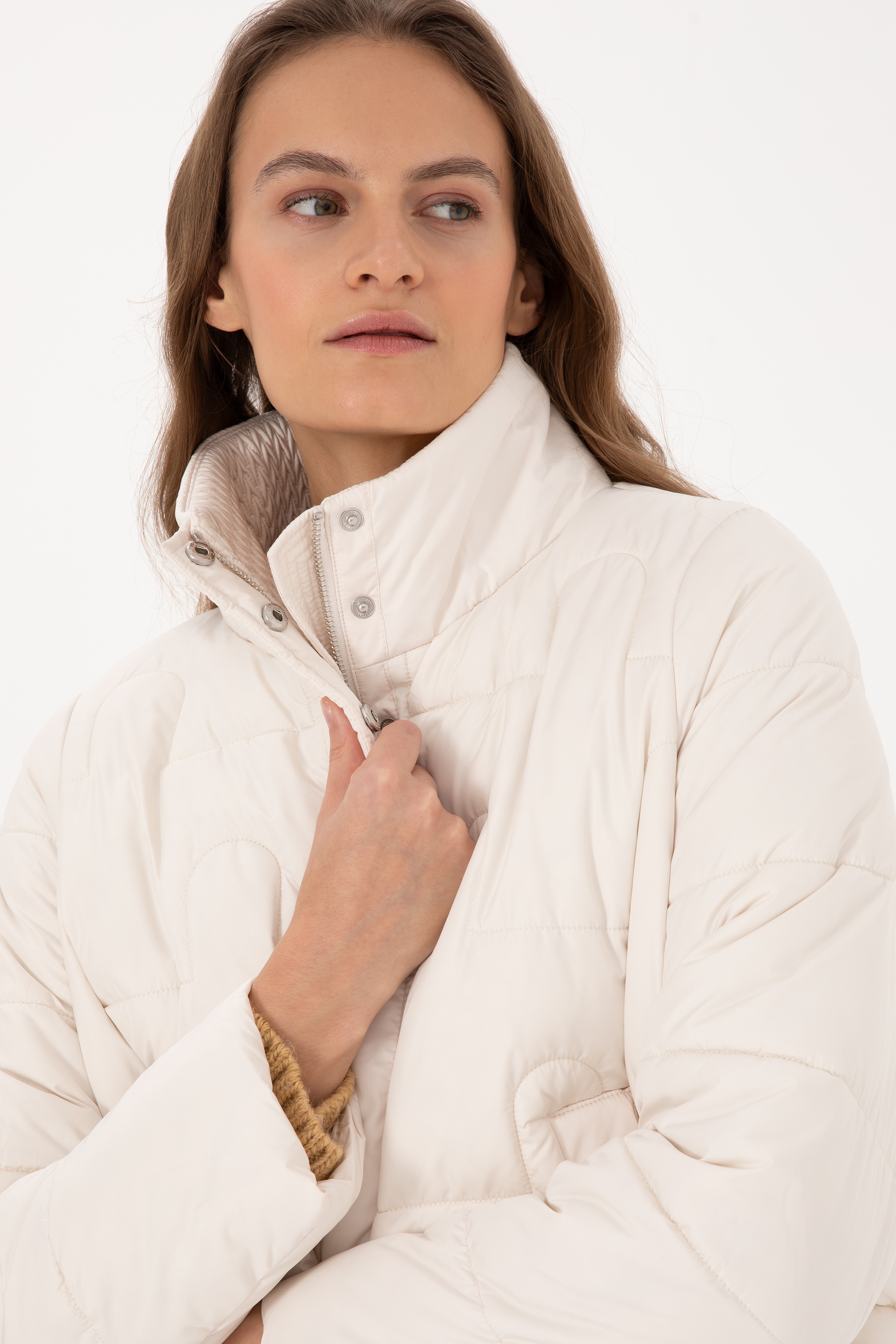 Kadın Krem Mont - Image 2