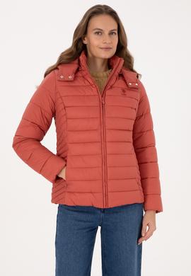 Kadın Gül Kurusu Mont - 50307935044