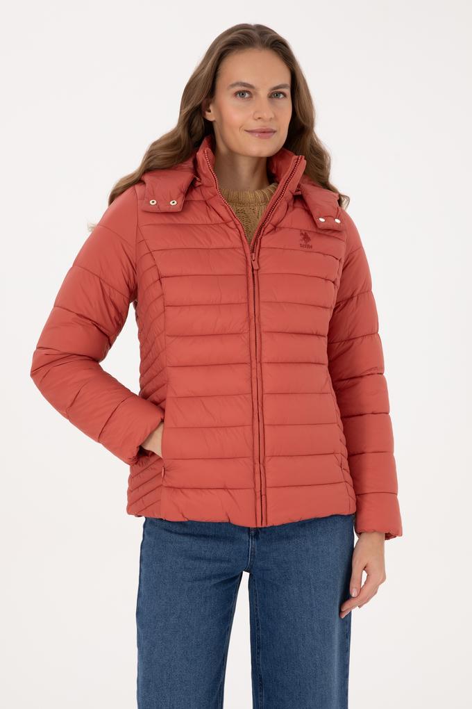 Kadın Gül Kurusu Mont