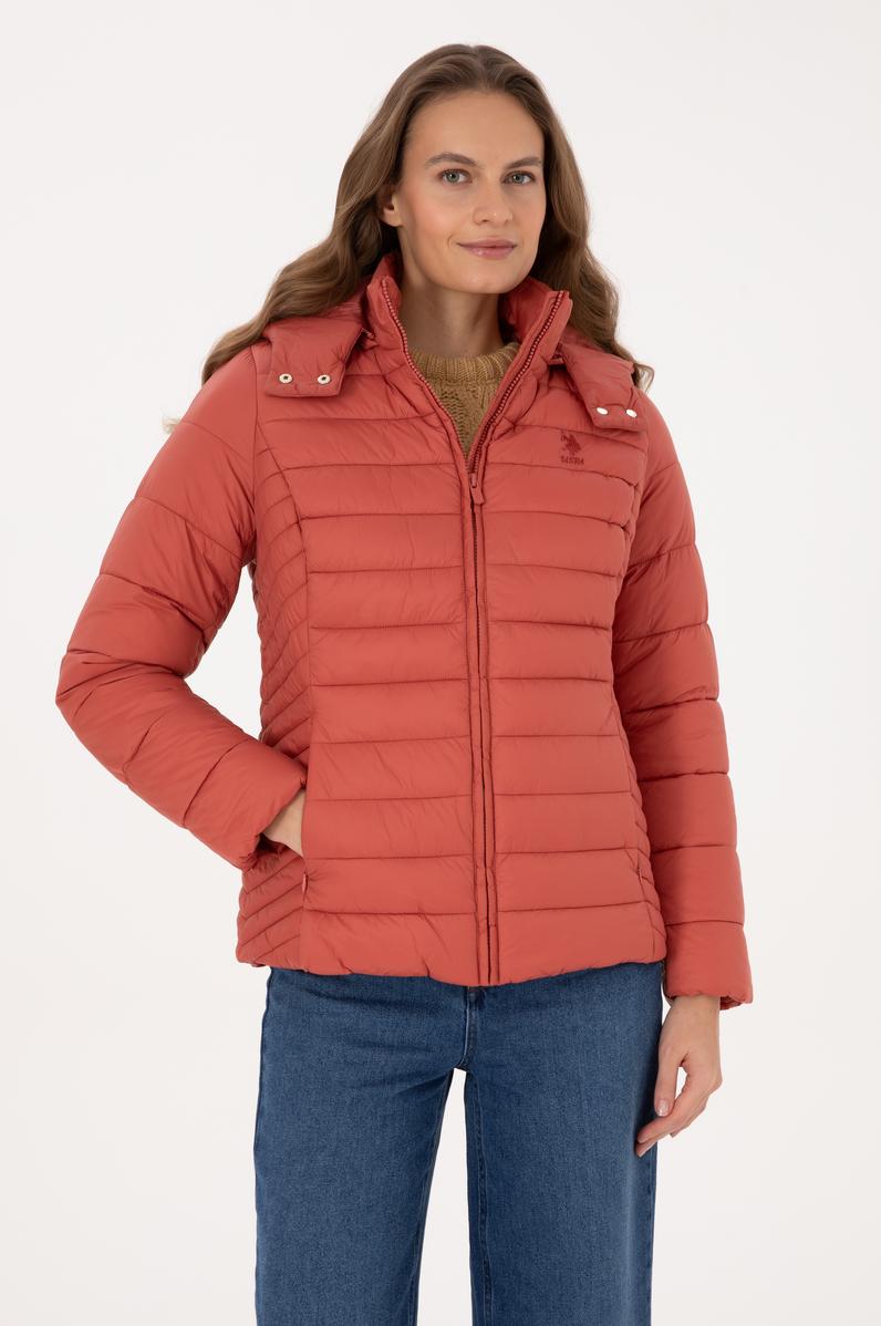 Kadın Gül Kurusu Mont