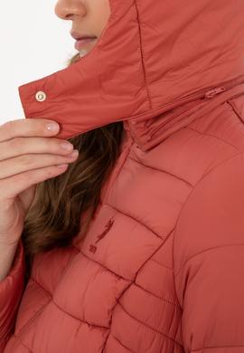 Kadın Gül Kurusu Mont - 50307935044