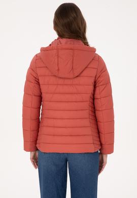 Kadın Gül Kurusu Mont - 50307935044