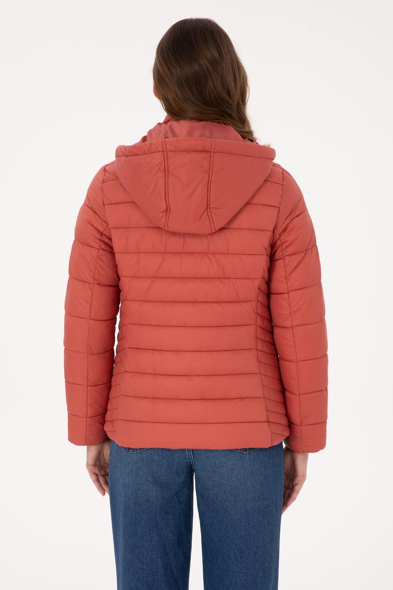 Kadın Gül Kurusu Mont - 50307935044