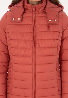 Kadın Gül Kurusu Mont - 50307935044