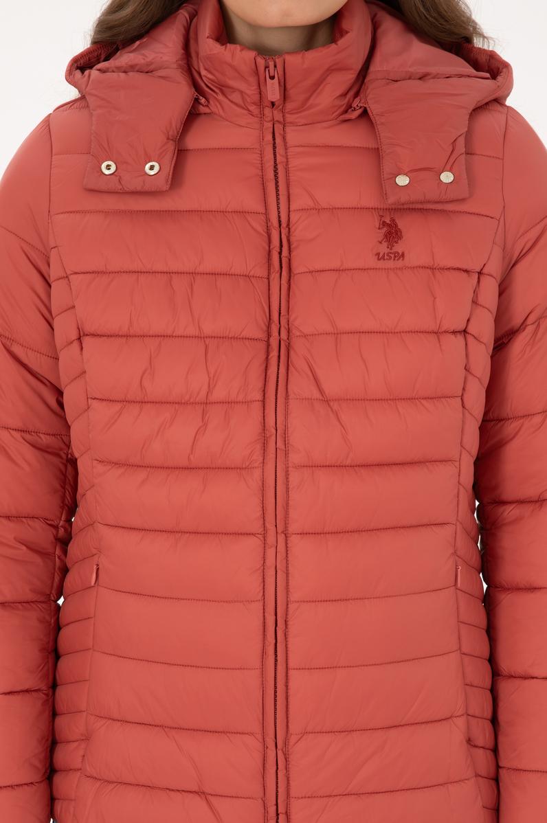 Kadın Gül Kurusu Mont