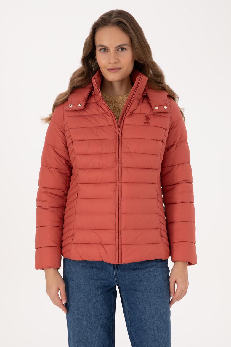 Kadın Gül Kurusu Mont - 50307935044