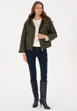 Kadın Vizon Mont - 50308617024