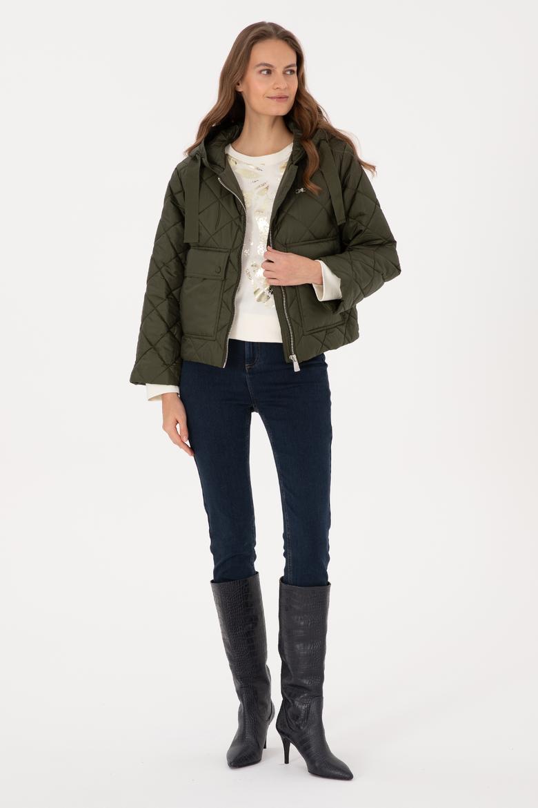 Kadın Vizon Mont - 50308617024