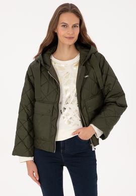 Kadın Vizon Mont - 50308617024