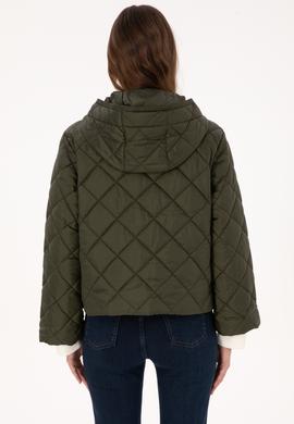 Kadın Vizon Mont - 50308617024