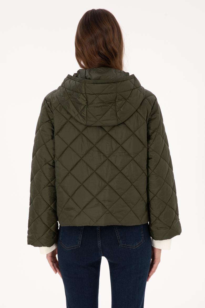 Kadın Vizon Mont - 50308617024