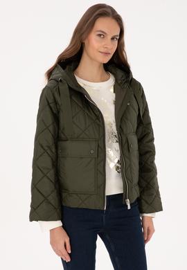 Kadın Vizon Mont - 50308617024