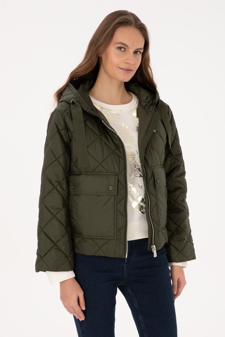 Kadın Vizon Mont - 50308617024