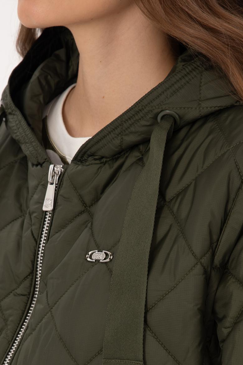 Kadın Vizon Mont - 50308617024