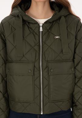 Kadın Vizon Mont - 50308617024