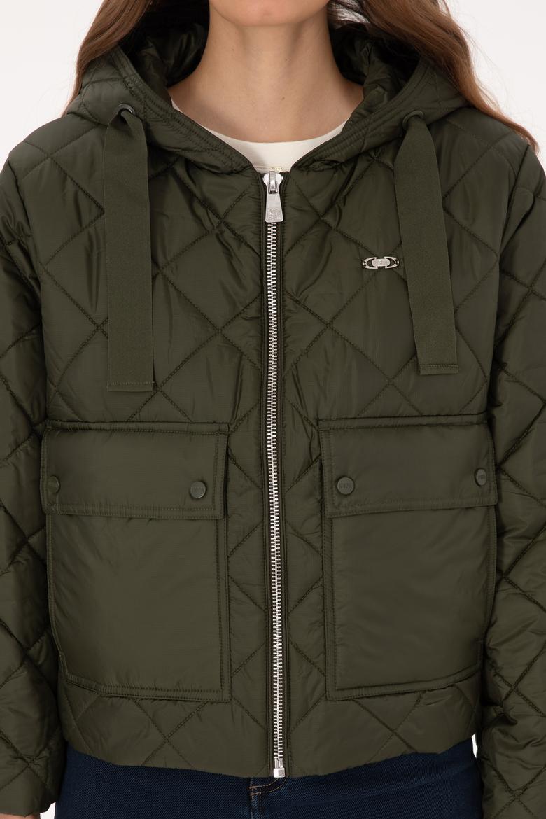 Kadın Vizon Mont - 50308617024