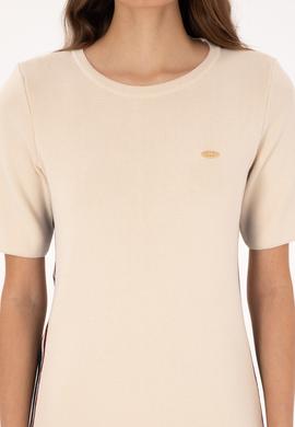 Kadın Krem Triko Elbise - 50309598001