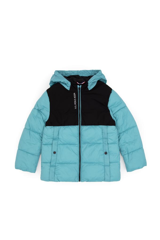 Erkek Çocuk Mint Mont